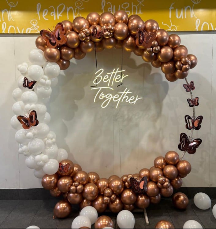 Engagement decoration
